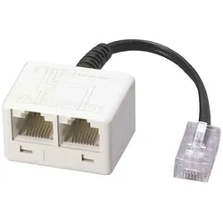METZ CONNECT UAE-Adapter WE 8-WE 8/WE 8 0,1m