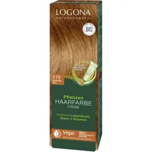 Logona Pflanzen-Haarfarbe Creme 210 kupferrot 150 ml