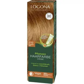 Logona Pflanzen-Haarfarbe Creme 210 kupferrot 150 ml