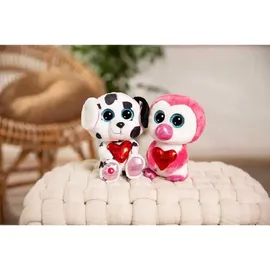 NICI Glubschis Pinguin Bluma 15 cm Rosa
