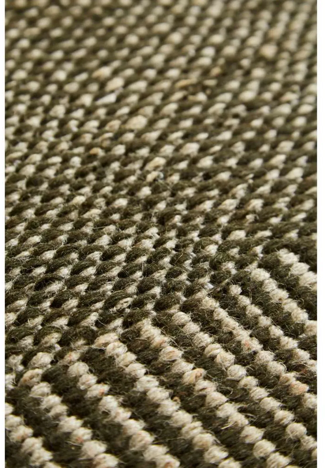 Teppich/Läufer Woud, Grün, Stoff / Textil - 240 - 170