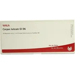 Corpus Luteum Gl D6 Ampullen