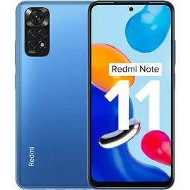 Xiaomi Redmi Note 11 6 GB RAM 128 GB Twilight Blue