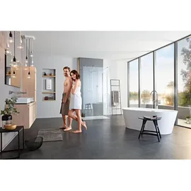 Clage DSX Touch Durchlauferhitzer 18-27kW, 400V max. 9.2-13,8l/min einstellbar mps mit Touch-Display, wlan, ies und ttc Servotronic, weiß