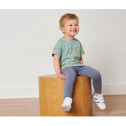 Tchibo - 3 Kinder-T-Shirts - Herren - Gr. 98/104 - dunkelblau