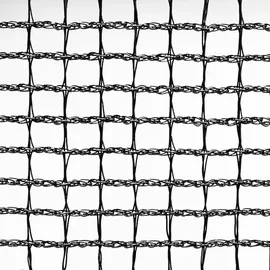 monzana Netz Sicherheitsnetz Trampolin Ø 183 inkl. Karabinerhaken UV-beständig Außenbefestigung optimaler Schutz - Trampolinnetz Trampolinschutz