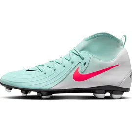Nike Phantom Luna 2 Club FG/MG Fußballschuhe 300 mint/atomic red-off noir 43
