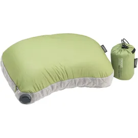 Cocoon Air Core Hood Reisekissen grau/grün 28 x 37 cm
