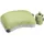 Cocoon Air Core Hood Reisekissen grau/grün 28 x 37 cm