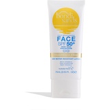 Bondi Sands SPF 50+ Face Fragrance Free schützende Tönungscreme für das Gesicht für trockene Haut SPF 50+ 75 ml