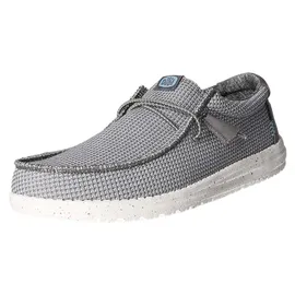 HEYDUDE Wally Sport Mesh Herren Grau 45