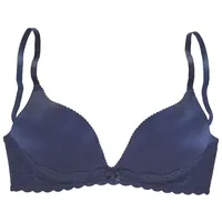 LASCANA Push-up-BH Damen marine Gr.90A