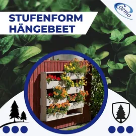 Coemo Vertikalbeet Riga 7 Pflanzkästen 0 x 0 x 0 cm Grau