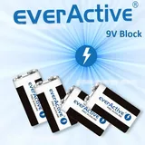 everActive Batterien Mignon Micro Baby Mono 9V A23 A27 AA AAA C D Auswahl