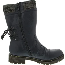 Rieker Stiefeletten Z4750-15 Dunkelblau4060596772251