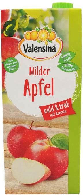 Valensina Milder Apfel