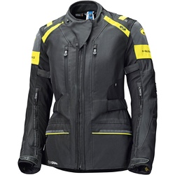 Held Tivola ST, Textiljacke Gore-Tex Damen - Schwarz/Neon-Gelb - L