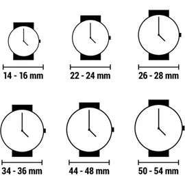 Paul Hewitt Herrenuhr Paul Hewitt PH-TGA-R-B-12M (Ø 42 mm)