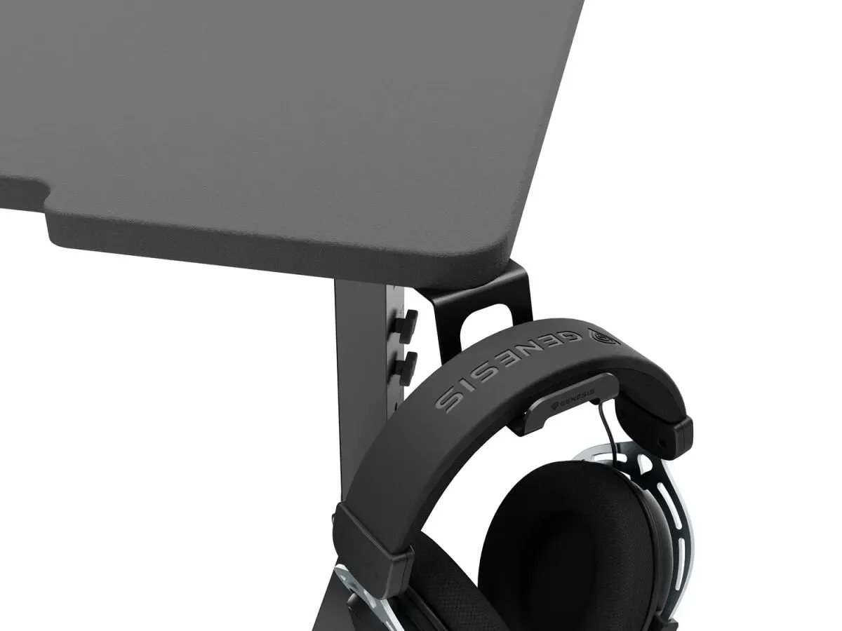 GENESIS NDS-2251 Computertisch Schwarz