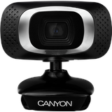 Canyon Webcam 2 MP 1980 x 1080 Pixel USB 2.0 Schwarz