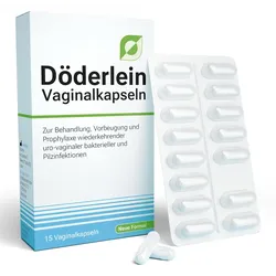 Döderlein Vaginalkapseln Mit Milchsäurebakterien