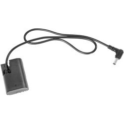 2919 DC5521 auf LP-E6 Dummy Battery Ladekabel