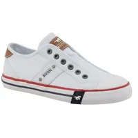 Mustang Damen Slip-On Weiß 39