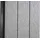 MCW Windschutz WPC-Sichtschutz Savoie 190 x 0 cm grau 1 St.