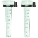 Relaxdays Regenmesser 2er Set,