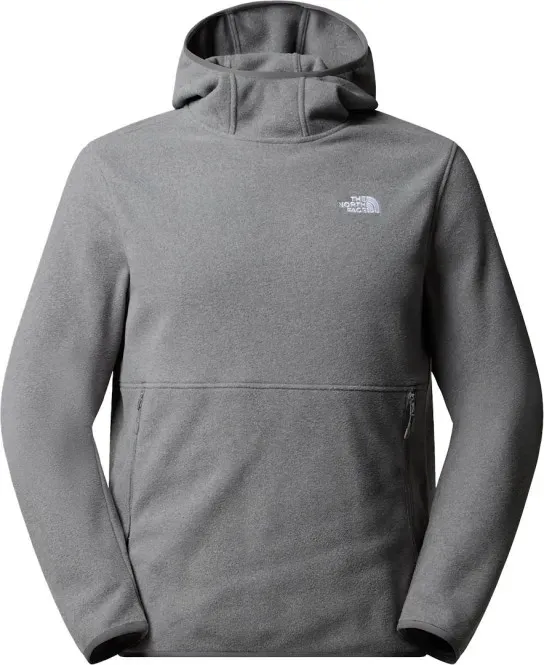 THE NORTH FACE GLACIER Fleece Hoodie 2026 tnf mid grey heather - XL