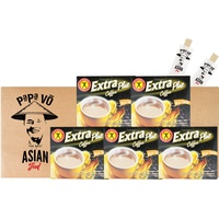 5x170g Instant Extra Plus Coffee Mix Powder mit Ginseng Extrakt Instant Kaffee