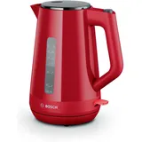Bosch TWK1M124 1,7 l Rot