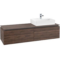 Villeroy & Boch Legato Waschtischunterschrank B67400VH 160x38x50cm, Arizona Oak