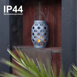 Star Trading LED Solar Laterne [Energieklasse A]
