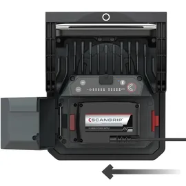 Scangrip Akku LED Strahler Baustrahler Arbeitsleuchte Baustellenlampe NOVA10 CAS