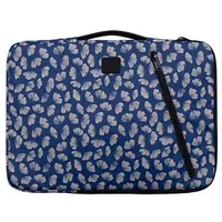 Exacompta Laptophülle Zen Kunstfaser blau bis 40,6 cm (16