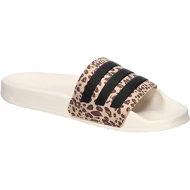 adidas Shower Adilette Off White / Core Black / Magic Beige 43