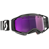 Scott Prospect Racing Schwarz/Weiße Ski Brille, schwarz-weiss