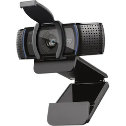 Logitech HD Pro Webcam C920S - Webcam - Farbe
