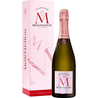 Champagne Montaudon Grande Rosé Brut 12% vol 0,75 l