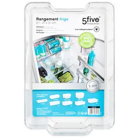 5 five simply smart Aufbewahrungsbox 6l transparent