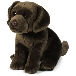 Anna Club Plüschtier - Labrador Hund (braun, 26cm)