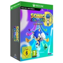 Sonic Colours Ultimate Launch Edition - Xbox One