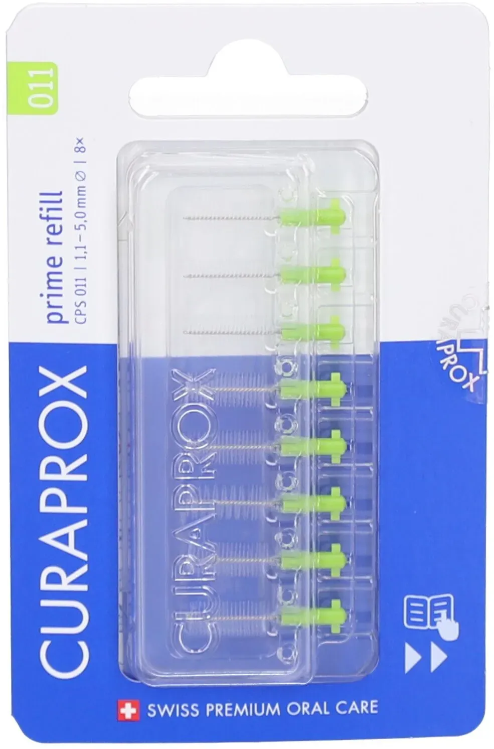 Curaprox Cps 011 Prime Pinsel Nachfüllpackung