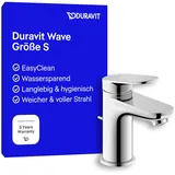 Duravit Wave Einhandmischer Chrom