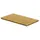 Zebra Technologies Zebra Derex Tischplatte 100x180cm aus recyceltem Teakholz