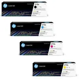 HP Toner-Set 219X Multipack Cyan Magenta Gelb Schwarz Color LaserJet 3202 3302 Toner Tonerset 219 Patrone Kartusche W2190X W2191X W2192X W2193X - HP Power Partner