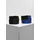 URBAN CLASSICS Gürtel Canvas blau/schwarz 80-105