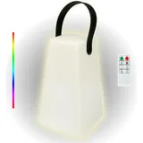 Schwaiger Outdoor Solar LED Lampe Kunststoff spritzwassergeschützt