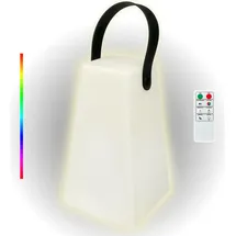 Schwaiger Outdoor Solar LED Lampe Kunststoff spritzwassergeschützt